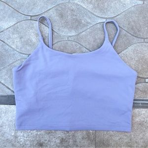 Alter’d State Purple Sports Crop Top